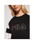 Fila Тишърт Jacklyn 683283 Черен Regular Fit - Pepit.bg