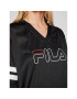 Fila Тишърт Jala 683299 Черен Oversize - Pepit.bg