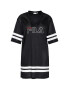 Fila Тишърт Jala 683299 Черен Oversize - Pepit.bg