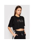 Fila Тишърт Jamielle 683303 Черен Cropped Fit - Pepit.bg