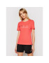 Fila Тишърт Ladan 683179 Оранжев Regular Fit - Pepit.bg