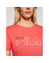 Fila Тишърт Ladan 683179 Оранжев Regular Fit - Pepit.bg