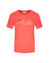 Fila Тишърт Ladan 683179 Оранжев Regular Fit - Pepit.bg