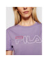Fila Тишърт Ladan 683179 Виолетов Regular Fit - Pepit.bg