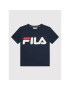Fila Тишърт Lea 689178 Тъмносин Regular Fit - Pepit.bg