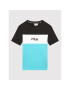 Fila Тишърт Mika 688759 Черен Regular Fit - Pepit.bg