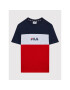 Fila Тишърт Mika 688759 Тъмносин Regular Fit - Pepit.bg