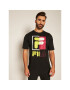 Fila Тишърт Saku 687475 Черен Regular Fit - Pepit.bg