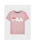 Fila Тишърт Sala Logo FAK0089 Розов Regular Fit - Pepit.bg