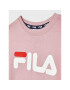 Fila Тишърт Sala Logo FAK0089 Розов Regular Fit - Pepit.bg