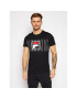 Fila Тишърт Sauts Tee 687989 Черен Regular Fit - Pepit.bg