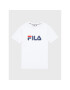 Fila Тишърт Solberg FAT0109 Бял Regular Fit - Pepit.bg