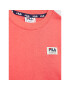 Fila Тишърт Taipeh FAT0005 Оранжев Cropped Fit - Pepit.bg