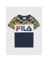 Fila Тишърт Thea Aop 689074 Цветен Regular Fit - Pepit.bg