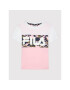 Fila Тишърт Thea Aop 689074 Розов Regular Fit - Pepit.bg