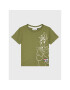 Fila Тишърт Toyama 771204 Зелен Relaxed Fit - Pepit.bg