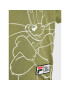 Fila Тишърт Toyama 771204 Зелен Relaxed Fit - Pepit.bg