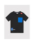 Fila Тишърт Treffurt FAT0037 Черен Regular Fit - Pepit.bg