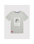Fila Тишърт Trendelburg FAT0038 Сив Regular Fit - Pepit.bg