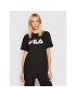 Fila Тишърт Unisex 681093 Черен Regular Fit - Pepit.bg