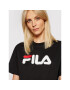 Fila Тишърт Unisex 681093 Черен Regular Fit - Pepit.bg