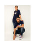 Fila Тишърт Unisex 681093 Тъмносин Regular Fit - Pepit.bg