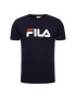 Fila Тишърт Unisex 681093 Тъмносин Regular Fit - Pepit.bg