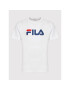 Fila Тишърт Unisex Bellano FAU0067 Бял Regular Fit - Pepit.bg