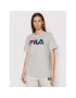 Fila Тишърт Unisex Bellano FAU0067 Сив Regular Fit - Pepit.bg