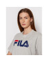 Fila Тишърт Unisex Bellano FAU0067 Сив Regular Fit - Pepit.bg