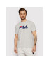 Fila Тишърт Unisex Bellano FAU0067 Сив Regular Fit - Pepit.bg