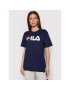 Fila Тишърт Unisex Bellano FAU0067 Тъмносин Regular Fit - Pepit.bg