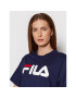 Fila Тишърт Unisex Bellano FAU0067 Тъмносин Regular Fit - Pepit.bg