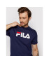 Fila Тишърт Unisex Bellano FAU0067 Тъмносин Regular Fit - Pepit.bg