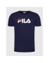 Fila Тишърт Unisex Bellano FAU0067 Тъмносин Regular Fit - Pepit.bg