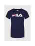 Fila Тишърт Unisex Bellano FAU0067 Тъмносин Regular Fit - Pepit.bg