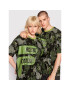 Fila Тишърт Unisex FAU0096 Зелен Oversize - Pepit.bg