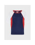 Fila Тишърт Zawiya FAW0266 Тъмносин Oversize - Pepit.bg