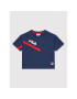 Fila Тишърт Zenica Wide FAK0088 Тъмносин Regular Fit - Pepit.bg