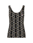 Fila топ Anna Aop 688787 Черен Slim Fit - Pepit.bg