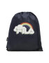 Fila Торба Bohicon Rainbow Small Sport Drawstring Backpack FBK0018 Тъмносин - Pepit.bg