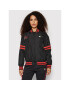 Fila Яке бомбър College FAW0291 Черен Regular Fit - Pepit.bg