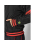 Fila Яке бомбър College FAW0291 Черен Regular Fit - Pepit.bg