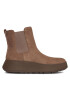 FitFlop Боти тип челси F-Mode GR7-A76 Сив - Pepit.bg