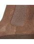 FitFlop Боти тип челси F-Mode GR7-A76 Сив - Pepit.bg
