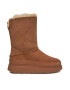 FitFlop Обувки Gen-Ff Shearling GO9-A69 Кафяв - Pepit.bg