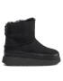 FitFlop Апрески Gen-Ff Shearling GS6-090 Черен - Pepit.bg