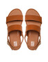 FitFlop Сандали GRACIE EB1-592 Кафяв - Pepit.bg