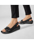 Fly London Сандали Berkfly P144754000 Черен - Pepit.bg