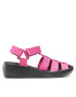 Fly London Сандали Webbing BASA841FLY Розов - Pepit.bg